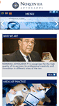 Mobile Screenshot of noronhaadvogados.com.br